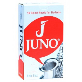 Juno JSR6125 Box of 10 Alto Sax Reeds Strength 2.5