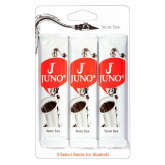 Juno JSR7133 Pack of 3 Tenor Sax Reeds Strength 3