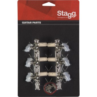 Classical Guitar Machine Heads by Stagg - KG356 