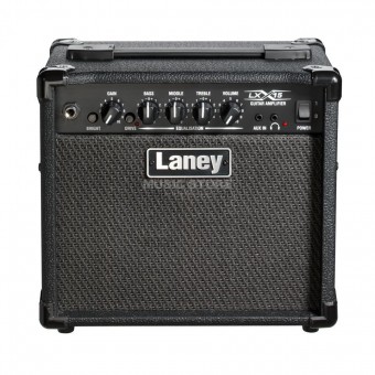 3 Pack of Laney 15w Electric Guitar Amplifiers  - LX15