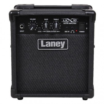 4 Pack of Laney 10w Guitar Amplifiers - LX10 