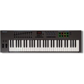 4 Pack of Nektar 61 Note Controller Keyboards with Full Size Keys - LX61+