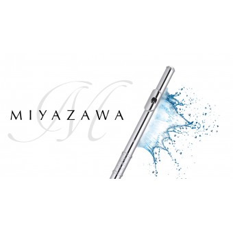 Miyazawa PB402BE Closed Hole Flute with B Footjoint and E Mech