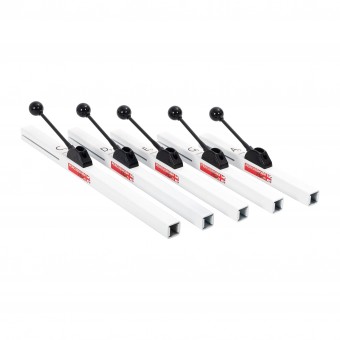 Percussion Plus MS1091 hand chimes - set of 5