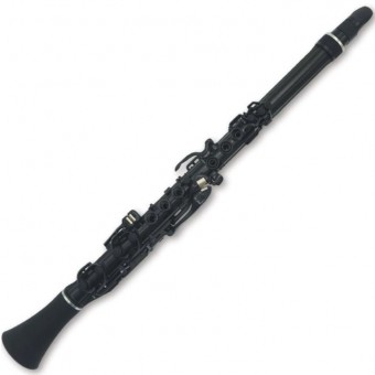Nuvo Clarineo 2.0 Outfit Black with Silver Trim - N120CLBK