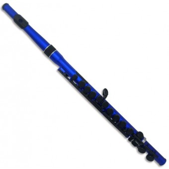 Nuvo Student Flute Outfit Metallic Blue - N230SFBB