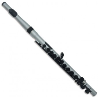 Nuvo Student Flute Outfit Metallic Silver - N230SFSB