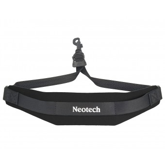  Neotech Soft Padded Sax Strap with Swivel and Snap Hook - Black 