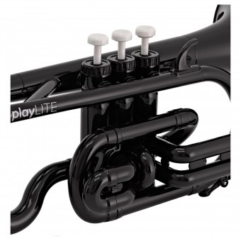 playLITE Hybrid Cornet - Black