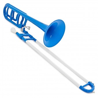 playLITE Hybrid Trombone - Blue