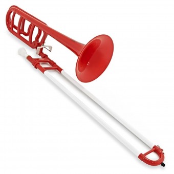 playLITE Hybrid Trombone - Red