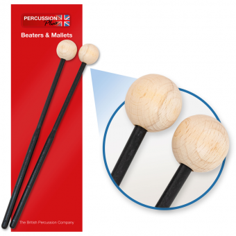 Percussion Plus PP069 pair of beaters - hard