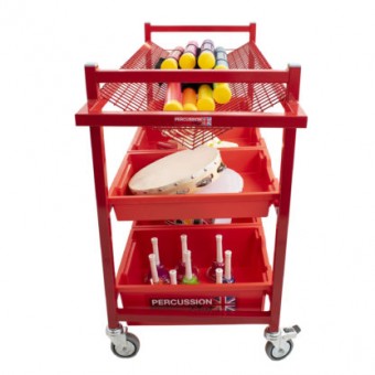 Percussion Plus  PP1057- Mobile Instrument Trolley - (New Model for 2019)