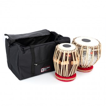 Percussion Plus PP1101 tabla drum pair with bag