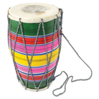 Percussion Plus PP1104 Indian dholak with rope tension