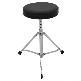 Percussion Plus PP110DT height adjustable drum stool