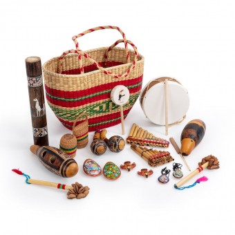 Percussion Plus PP2074 Honestly Made Peruvian pack