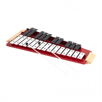 Percussion Plus PP2253 25 note glockenspiel supplied with 2 beaters
