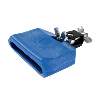 Percussion Plus PP244 7.5" high pitched jam block – blue