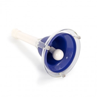 Percussion Plus PP275-A73 combi hand bell individual note - A73 blue