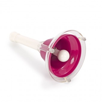 Percussion Plus PP275-B75 combi hand bell individual note - B75 pink