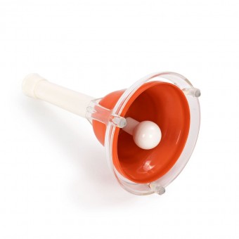 Percussion Plus PP275-D66 combi hand bell individual note - D66 orange