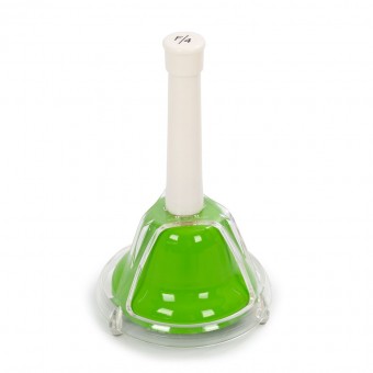 Percussion Plus PP275-F69 combi hand bell individual note - F69 light green