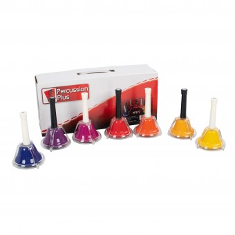Percussion Plus PP277 Extended Combi Hand Bells - Set of 7
