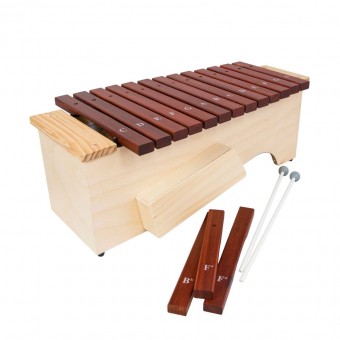 Percussion Plus PP70232527 Harmony diatonic xylophone pack