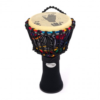 Percussion Plus PP6651 Slap djembe - rope tuned - 8 inch (head)