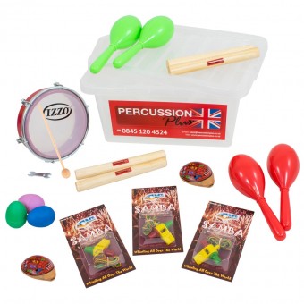 Percussion Plus PP682 Latin American percussion Pack
