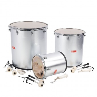Percussion Plus PP780 Samba Drums - set of 3