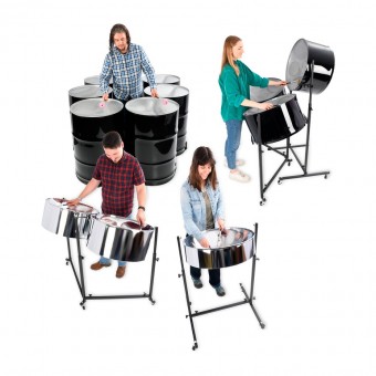 Percussion Plus PP9000 Import Series steel pan class band pack