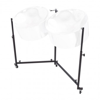 Percussion Plus PP9205 Import Series double steel pan stand