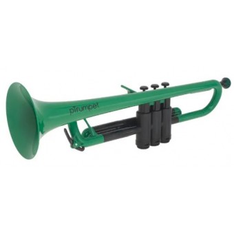 pTrumpet Plastic Trumpet in Green PTRUMPET1G