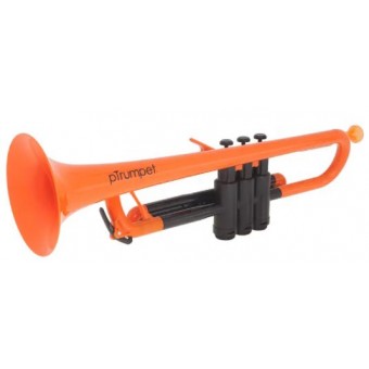 pTrumpet Plastic Trumpet in Orange PTRUMPET1O