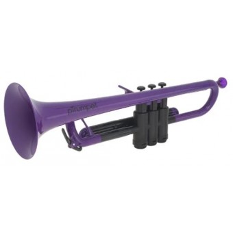pTrumpet Plastic Trumpet in Purple PTRUMPET1P