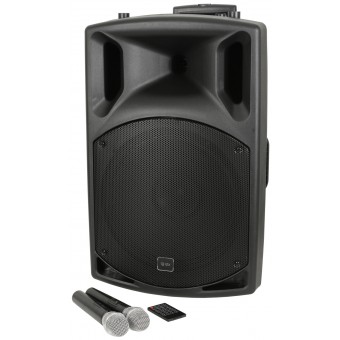 QX 15" 100w Battery Powered Speaker with Bluetooth - QX15PAPlus