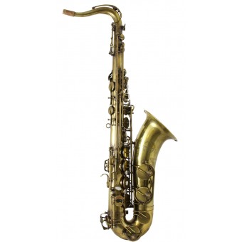 Signature Custom Unlacquered RAW XS Tenor Saxophone Outfit 38SC-T569BXS