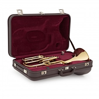 Besson Sovereign Eb Tenor Horn Outfit in Lacquer - BE950-1-0