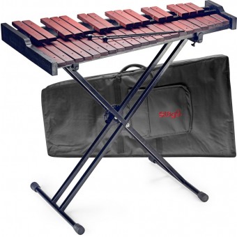 Stagg XYLO-SET Xylophone Set 37 - 3 Octave Inc Stand and Bag