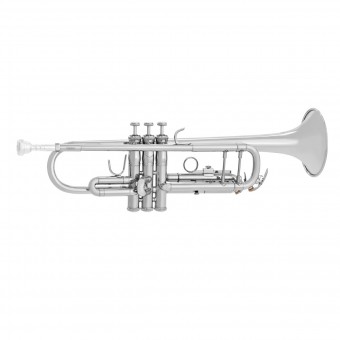 Bach TR501S Bb Trumpet Outfit, Silverplated