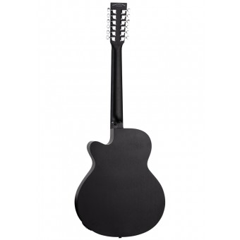Tanglewood Blackbird Electro Acoustic Super Folk Size 12 String Guitar - TWBBSFCE12