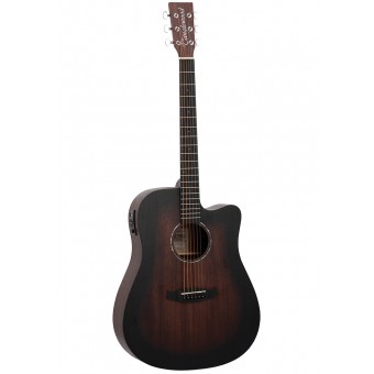 Tanglewood Crossroads Cutaway Dreadnought Electro Acoustic Guitar- TWCRDCE