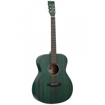 Tanglewood Crossroads Orchestra Size Guitar in Blue - TWCROTG