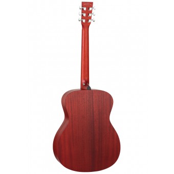 Tanglewood Crossroads Orchestra Size Guitar in Red - TWCROTR