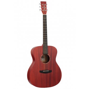 Tanglewood Crossroads Orchestra Size Guitar in Red - TWCROTR