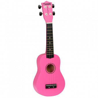 Tanglewood TWTS Soprano Ukulele in Pink