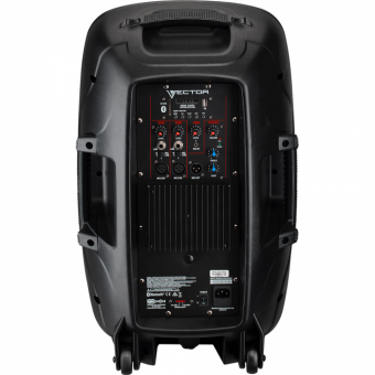 Vector 12" 800w Speaker inc Bluetooth and USB -  VRE12AG2