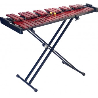 Xylophone Professional 3 Octave Inc Stand and Bag by Stagg - XYLO-SETHGPro 